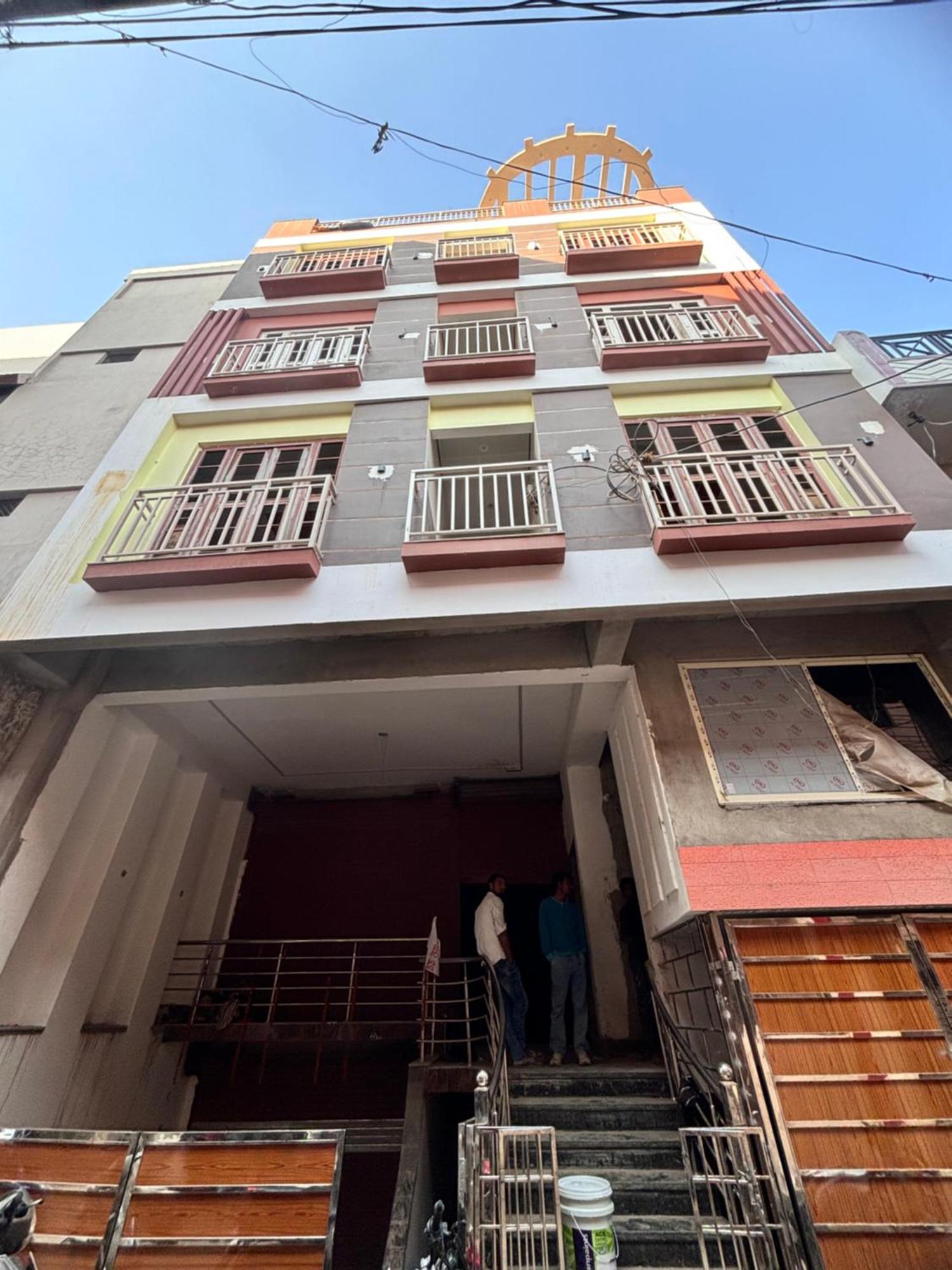 Hbf Homes Yukti Prayagraj Exterior foto